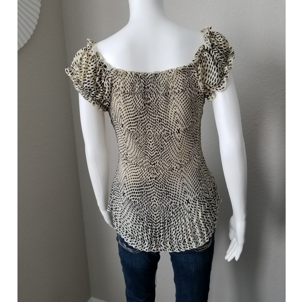 JAIPUR Ribbed light weight blouse - Picture 2 of 3
